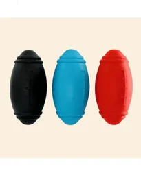 Warrior - Juguete Balon De Rugby (goma Dura) Para Perros (er194)