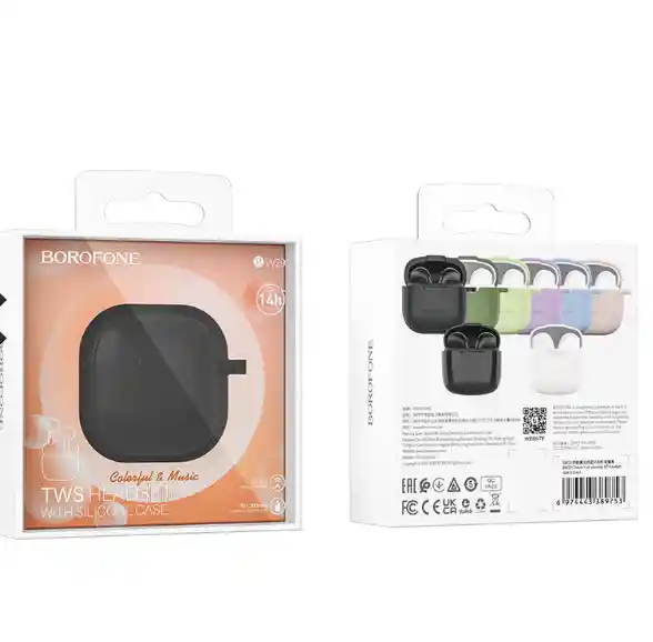 Audifono Borofone Bw29 Negro