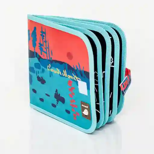 Cuaderno De Pizarra Para Pintar Monet