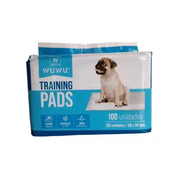 Wuwu Sabanillas De Entrenamiento 60×60 Cm – 100 Unidades