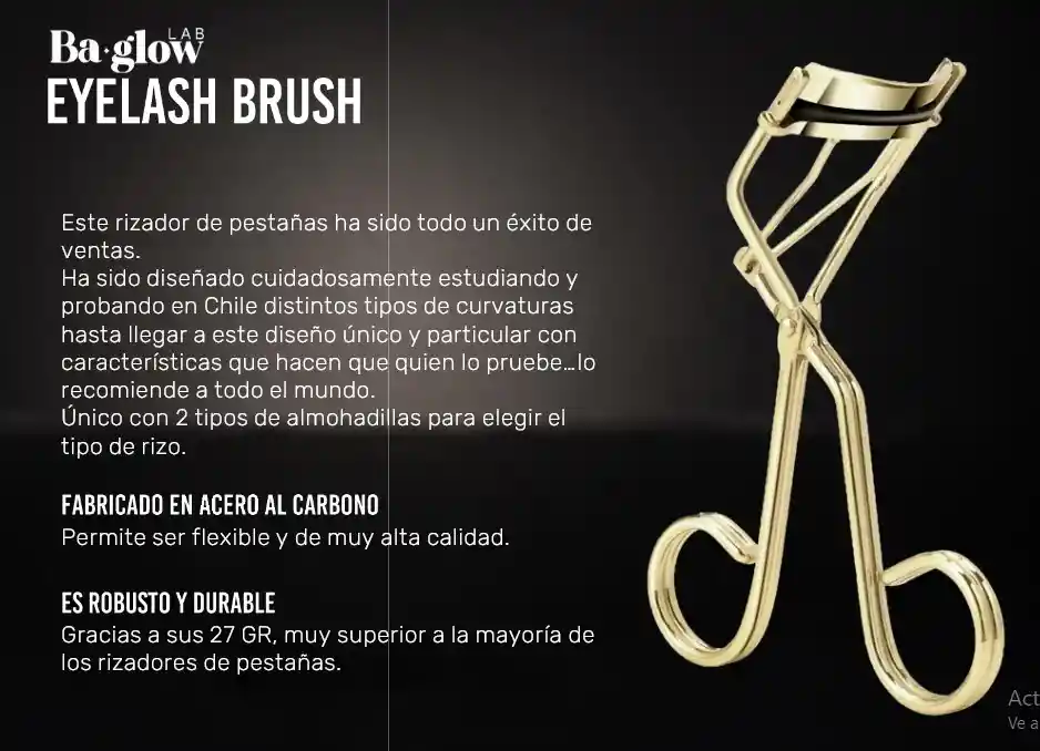 Baglow Eyelash Brush Black