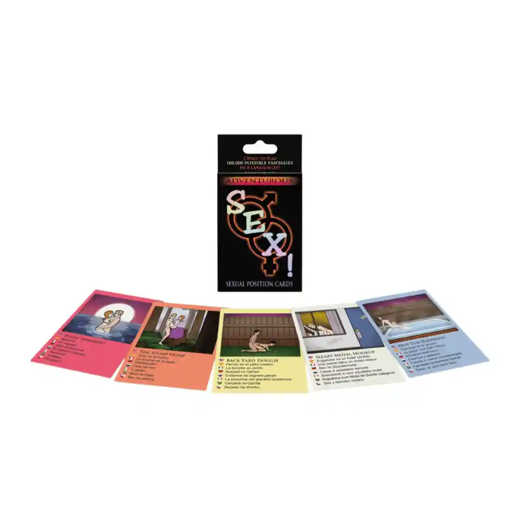 ¡sexo Aventurero! Juego De Cartas