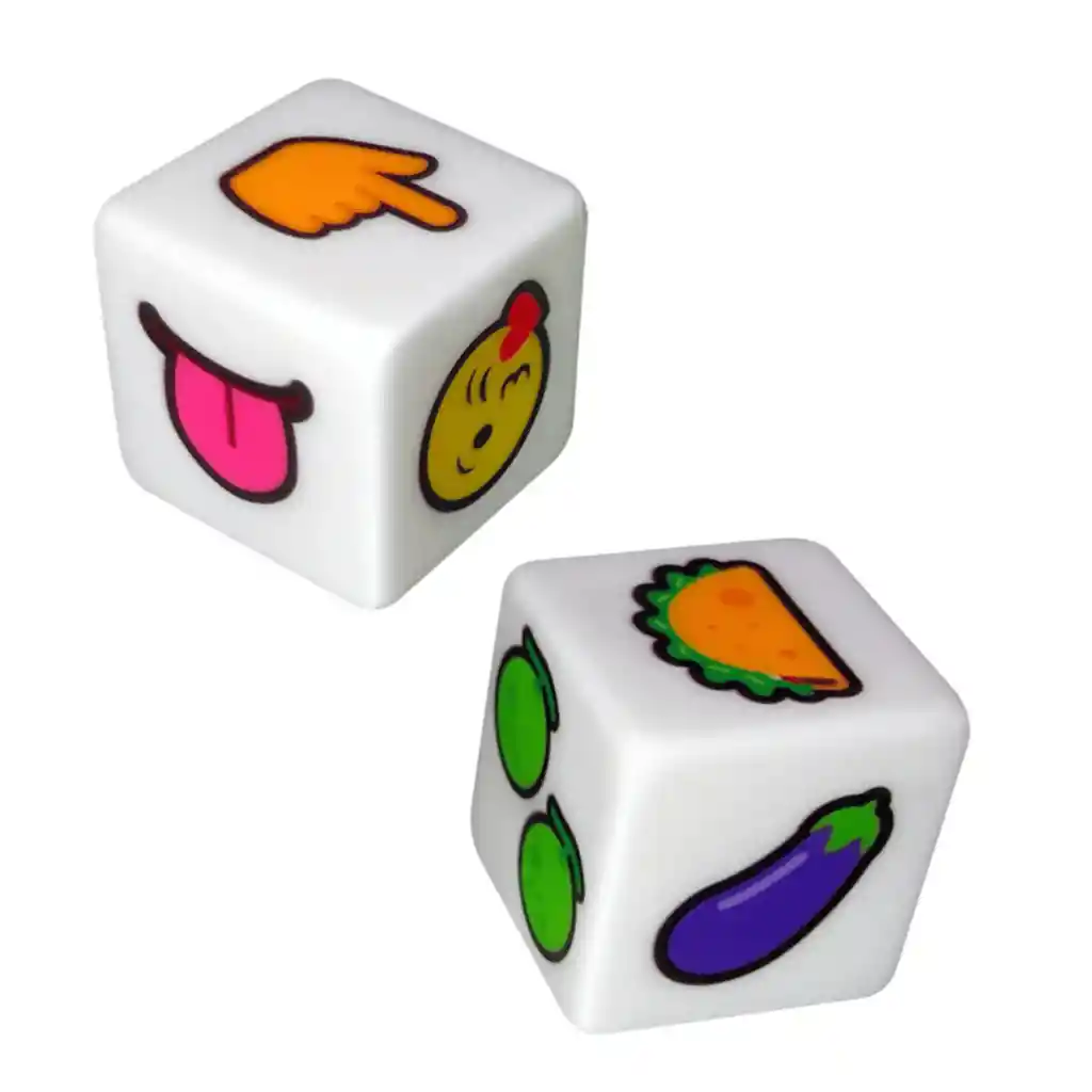 Juego De Dados Dtf