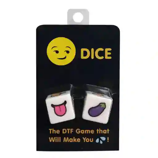 Juego De Dados Dtf