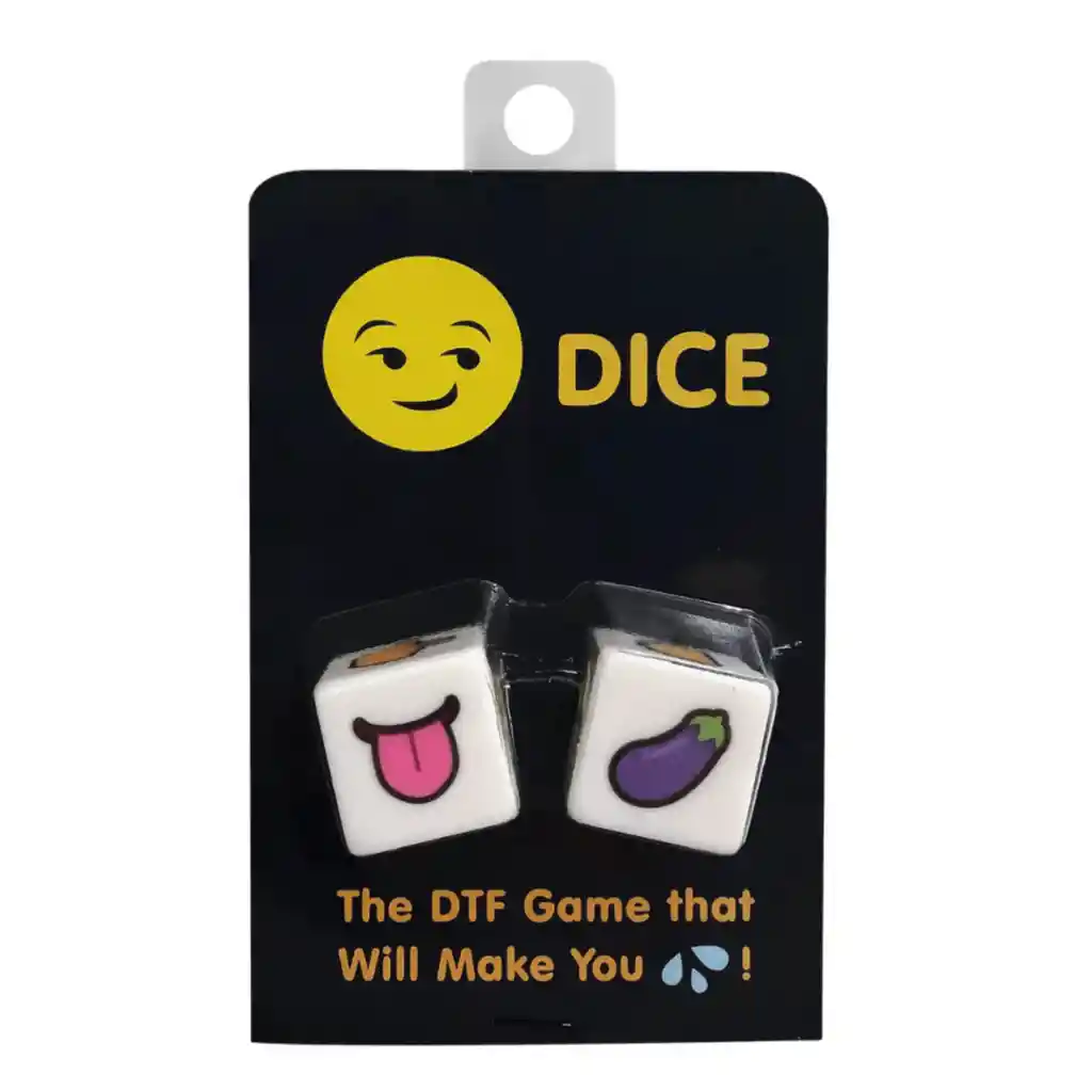 Juego De Dados Dtf