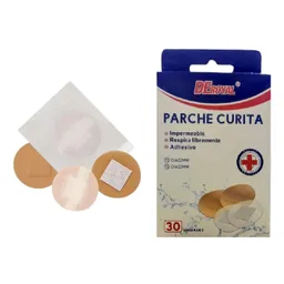 Parche Curita Redondo - 30 Pcs