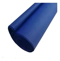 Papel Volantin (seda) Azul Bandera Pack De 5 Unidades