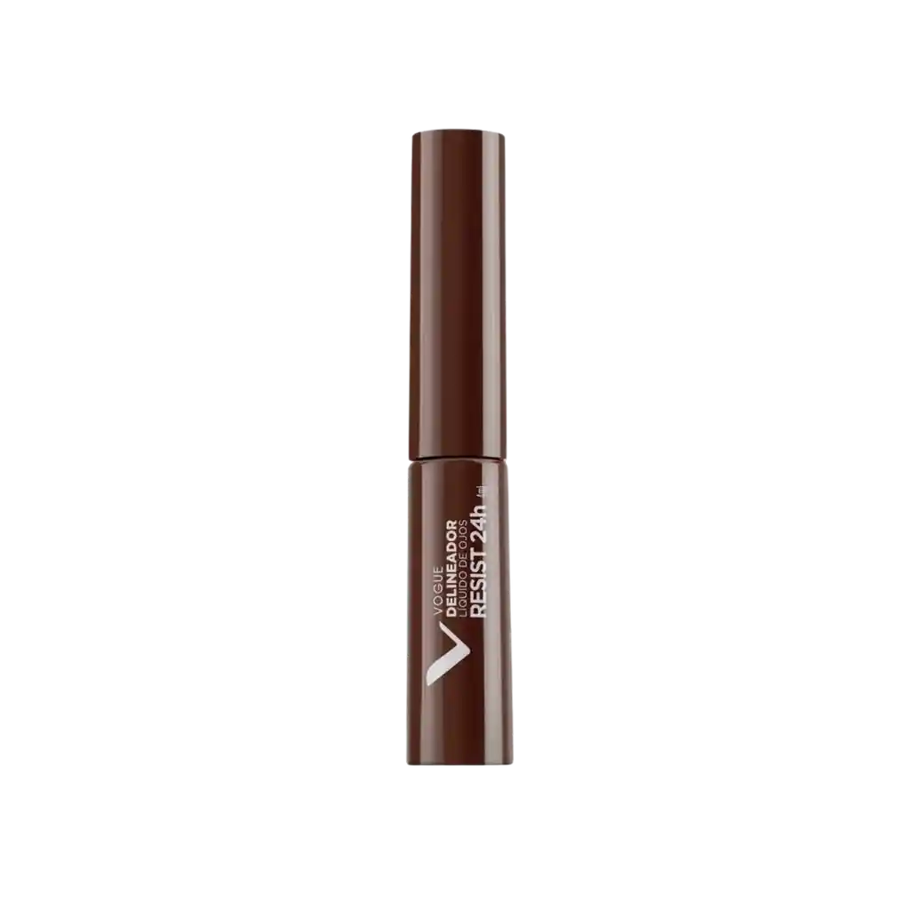 Delineador Líquido Ressist Café