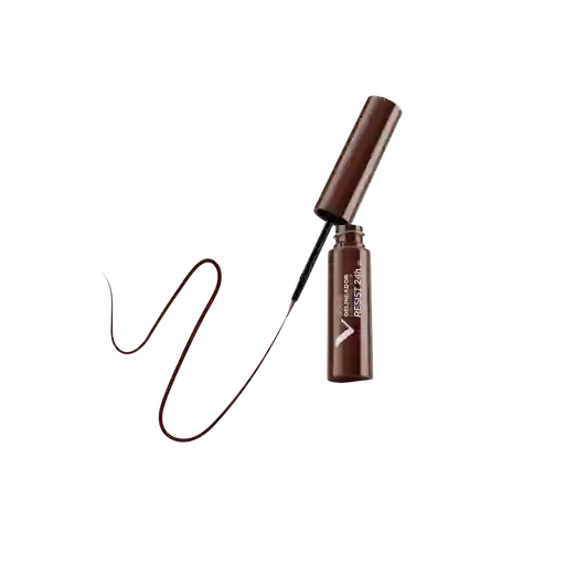 Delineador Líquido Ressist Café