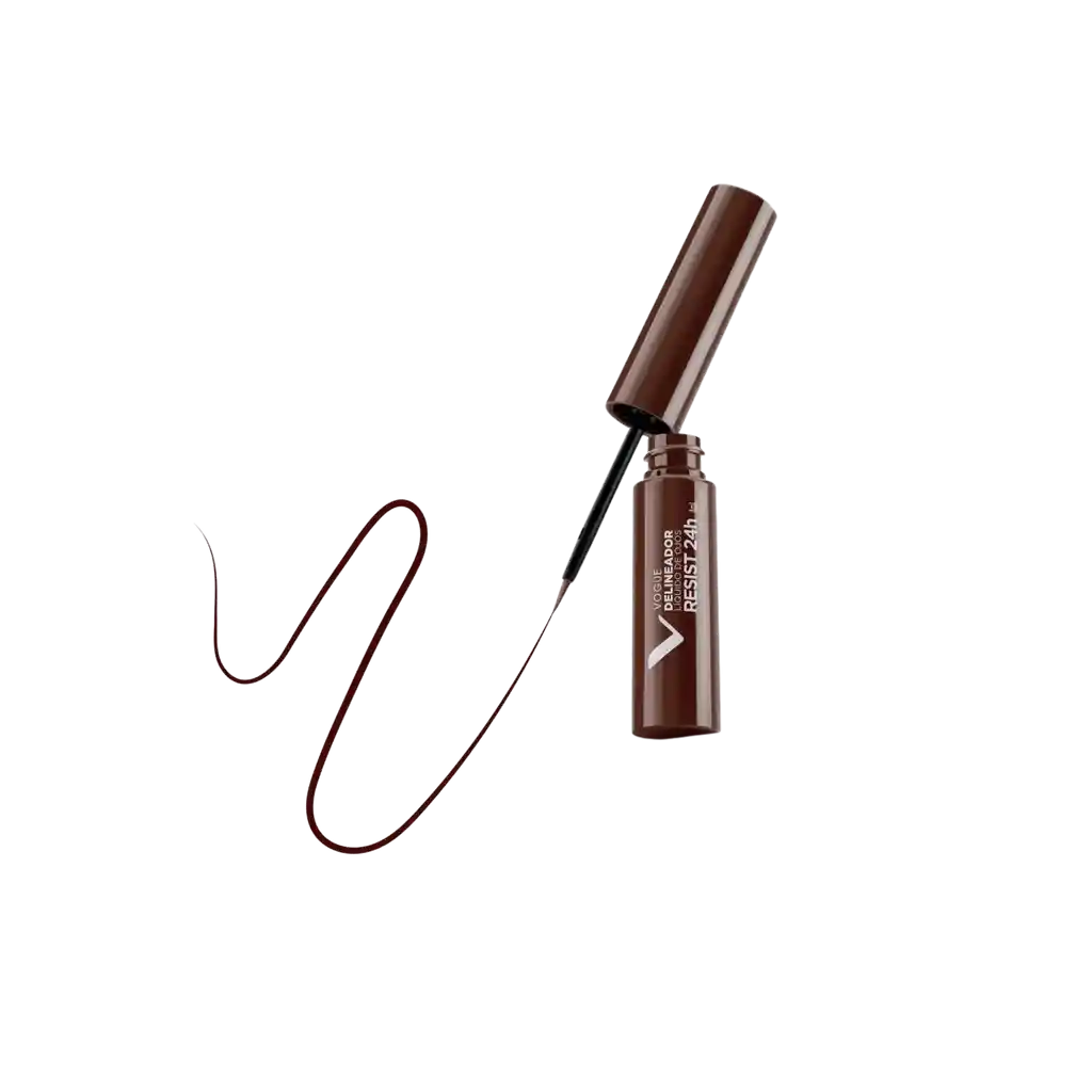 Delineador Líquido Ressist Café