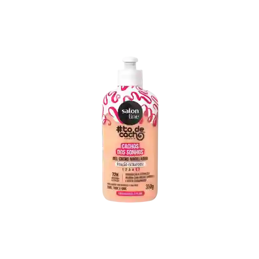 Gel Modelador Cachos Dos Sonhos 310g Salon Line