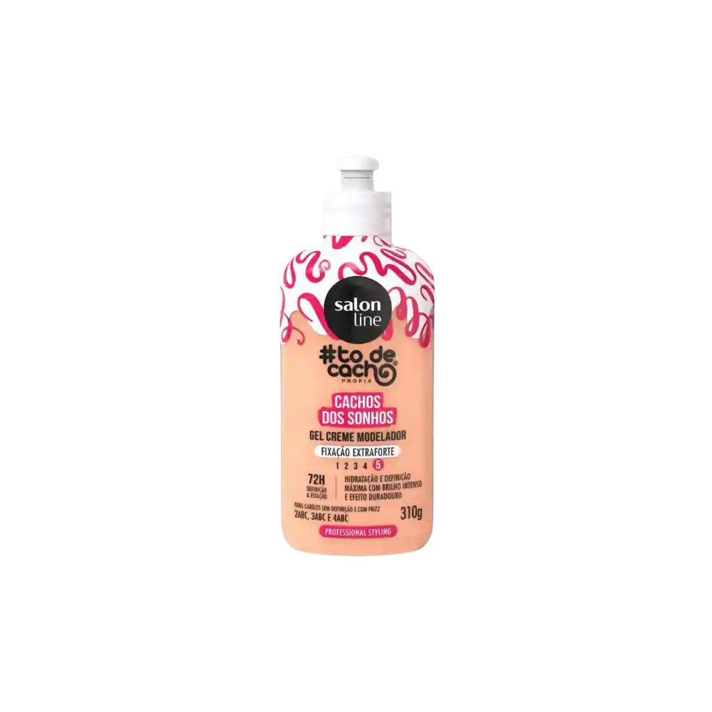 Gel Modelador Cachos Dos Sonhos 310g Salon Line
