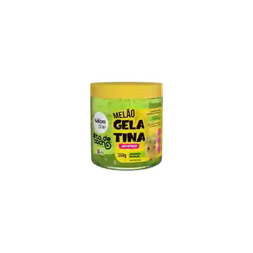 Gelatina Antifrizz Kids Melao 550gr Salon Line