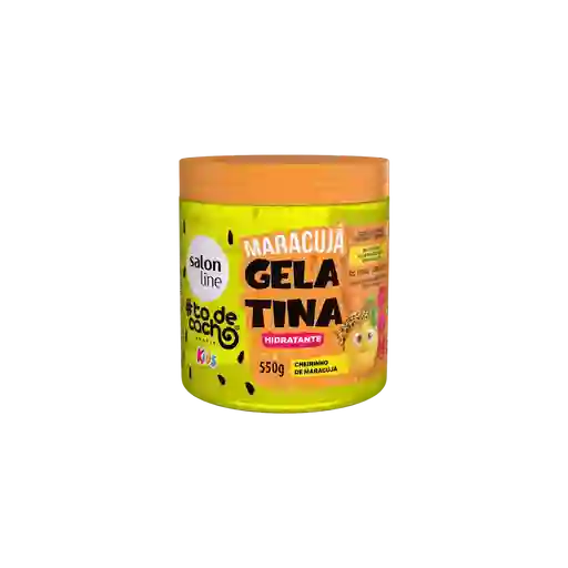 Gelatina Antifrizz Kids Maracuyá 550gr Salon Line