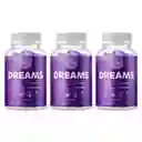 Pack X3 180 Gomitas Dreams Karun Life