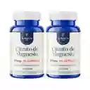 Pack X2 Citrato Magnesio 180 Capsulas Karun Life