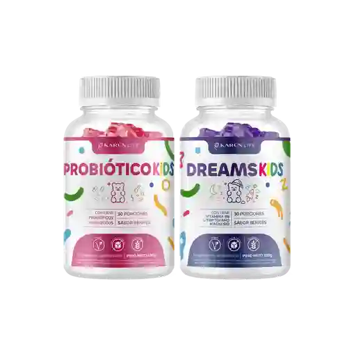 Pack Sueño & Digestión Gomitas: Dream + Prob Kids Karun Life