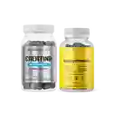 Pack Full Rendimiento: Creatina + Energy Driver 210 Gomitas