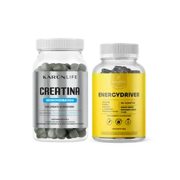 Pack Full Rendimiento: Creatina + Energy Driver 210 Gomitas
