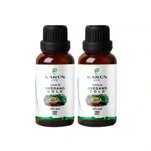 Pack Doble Aceite Orégano 20 Ml Karun Life