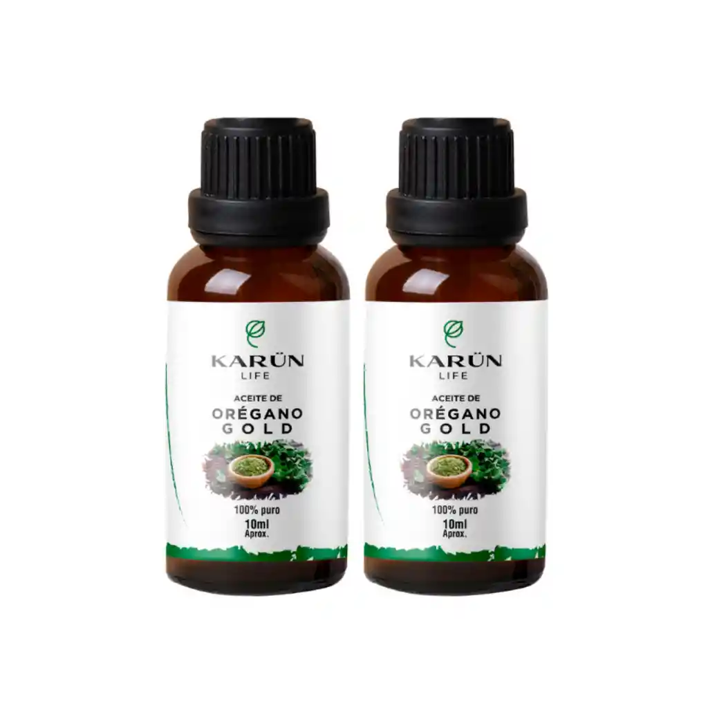 Pack Doble Aceite Orégano 20 Ml Karun Life
