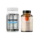 Pack Creatina 150 Gomitas + Cordyceps 60 Cáp Karun Life