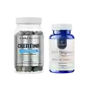 Pack Creatina 150 Gomita + Triple Magnesio 60 Cáp Karun Life