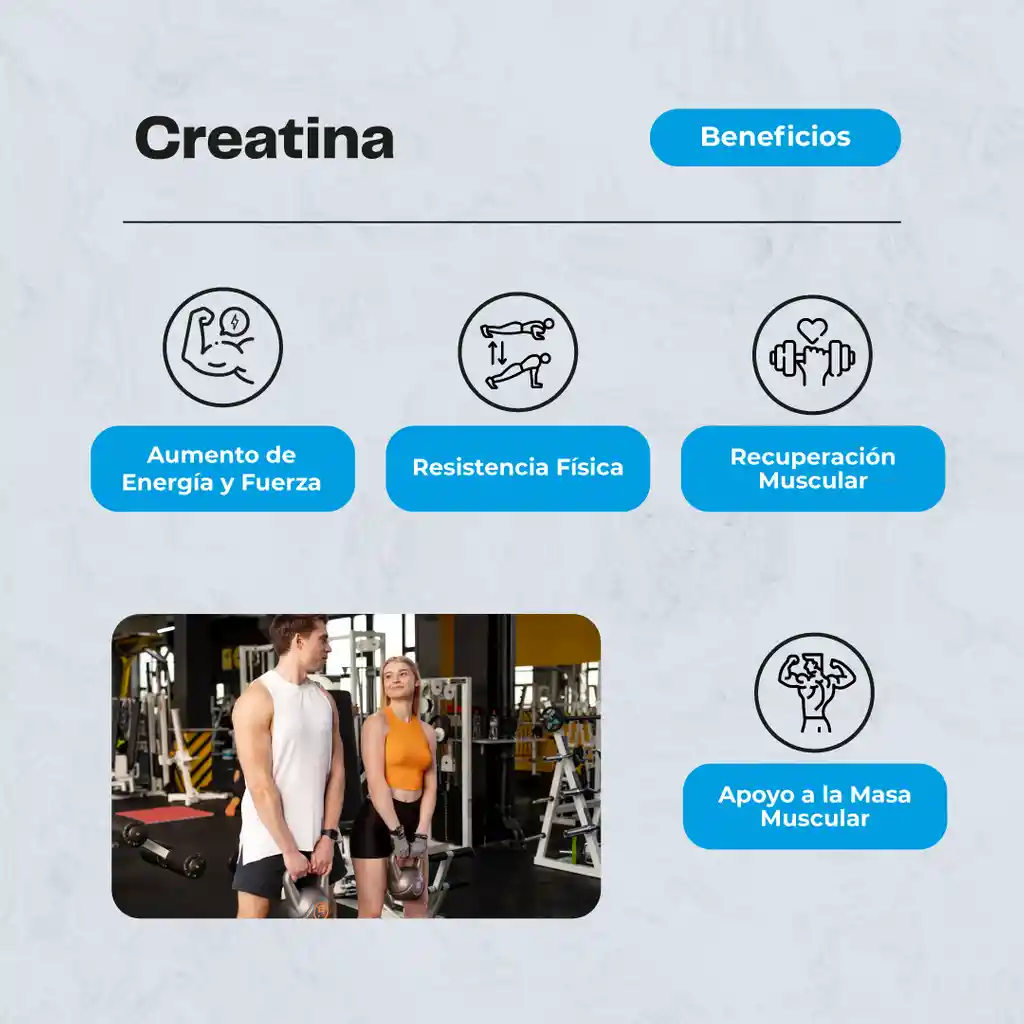 Pack Doble Creatina Monohidratada 300 Gomitas Karun Life