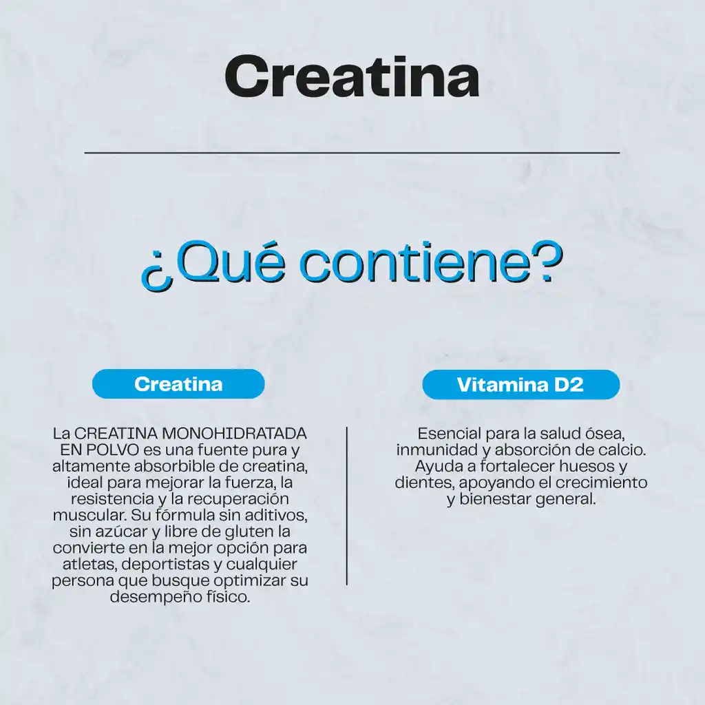 Pack Doble Creatina Monohidratada 300 Gomitas Karun Life