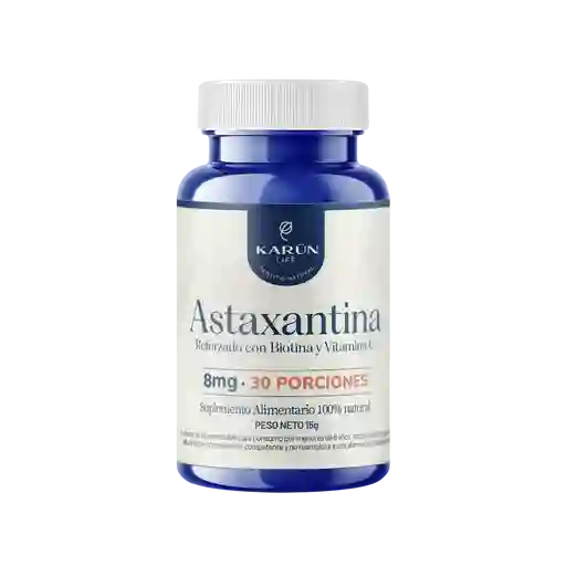 Astaxantina 30 Cap Karun Life