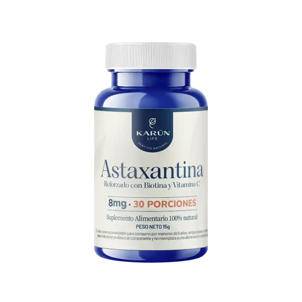 Astaxantina 30 Cap Karun Life