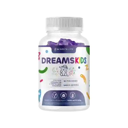 Gomitas Dream Kids 60 Unidades Karun Life