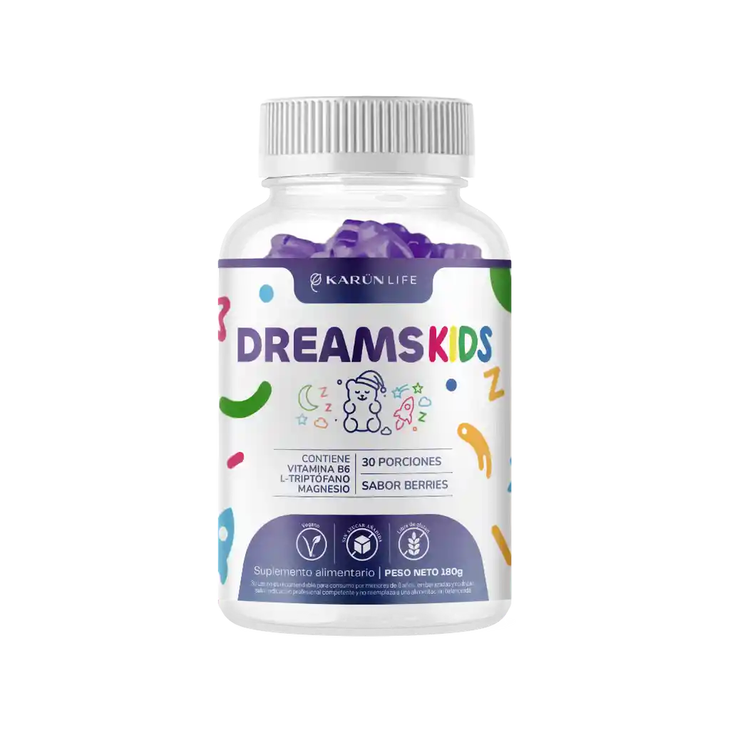 Gomitas Dream Kids 60 Unidades Karun Life