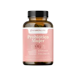 Probiótico Mujer 60 Cápsulas Karun Life