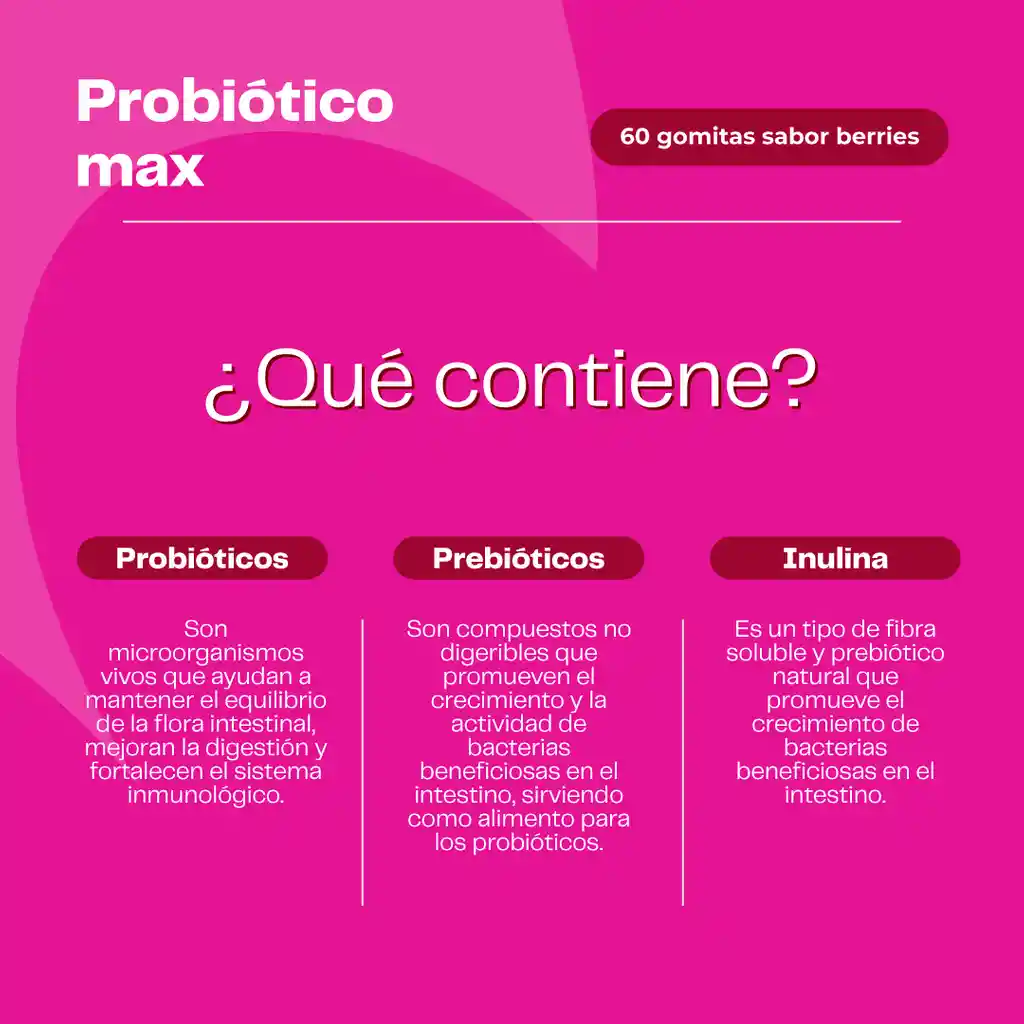 Pack Gomitas Multikids Y Prob Max Karun Life