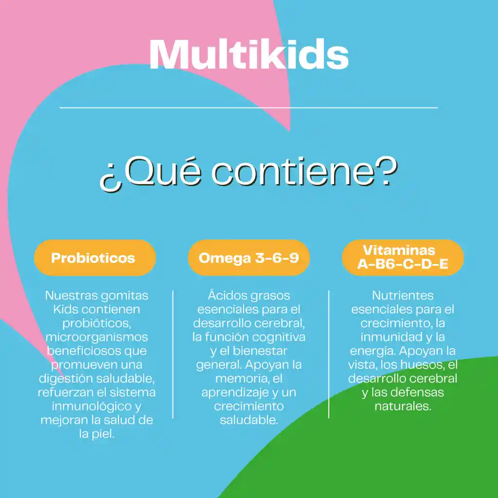 Pack Gomitas Multikids Y Prob Max Karun Life
