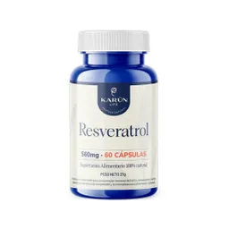 Resveratrol 60 Cápsulas Karun Life