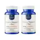 Pack X2 Selenio + Magnesio + Zinc 120 Capsulas Karun Life