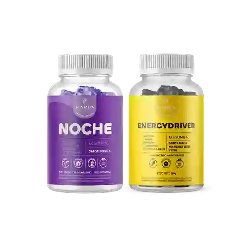 Pack Day & Night 120 Gomitas - Dreams + Energy Karun Life