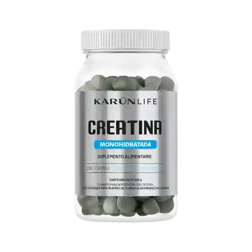 Creatina Monohidratada 150 Gomitas Premium Karun Life
