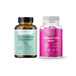Pack Digestivo: Probiotico Digestivo + Gomitas Probiotico
