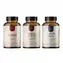 Pack 180 Capsulas: Melena De Leon - Reishi - Cola De Pavo