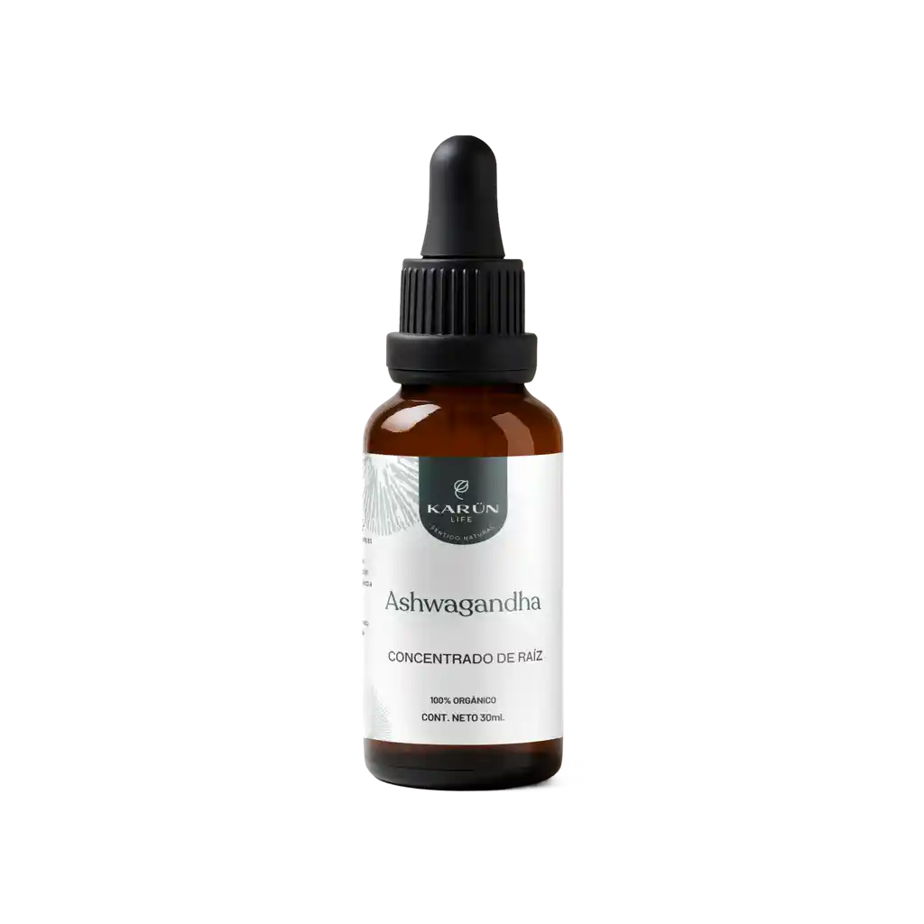 Ashwagandha Doble Concentrado 30 Ml