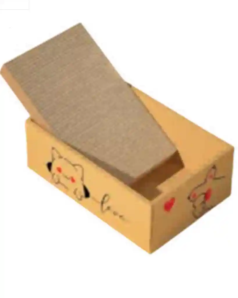 Marben Pets - Rascador Caja Para Gatos (zd06)