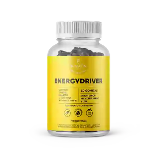 Energydriver - 60 Gomitas - Energía Diaria Karun Life