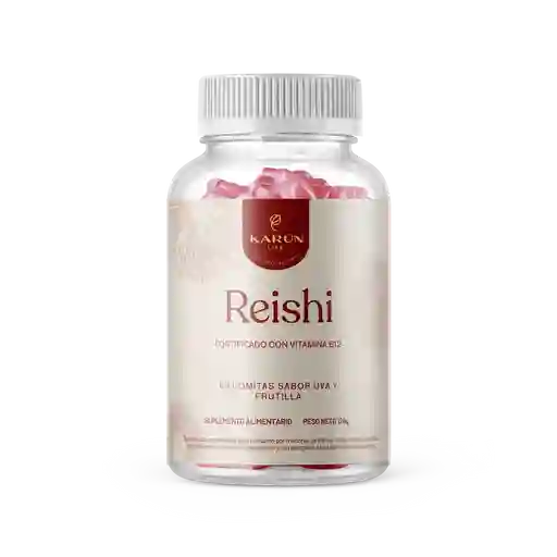 Gomitas Reishi Hongo 60 Unidades