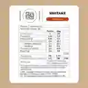 Shiitake Hongo Gomitas 60 Unidades