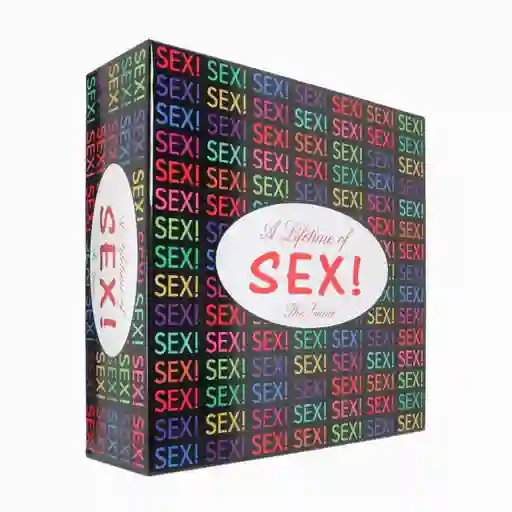 ¡toda Una Vida De Sexo! Juego De Mesa