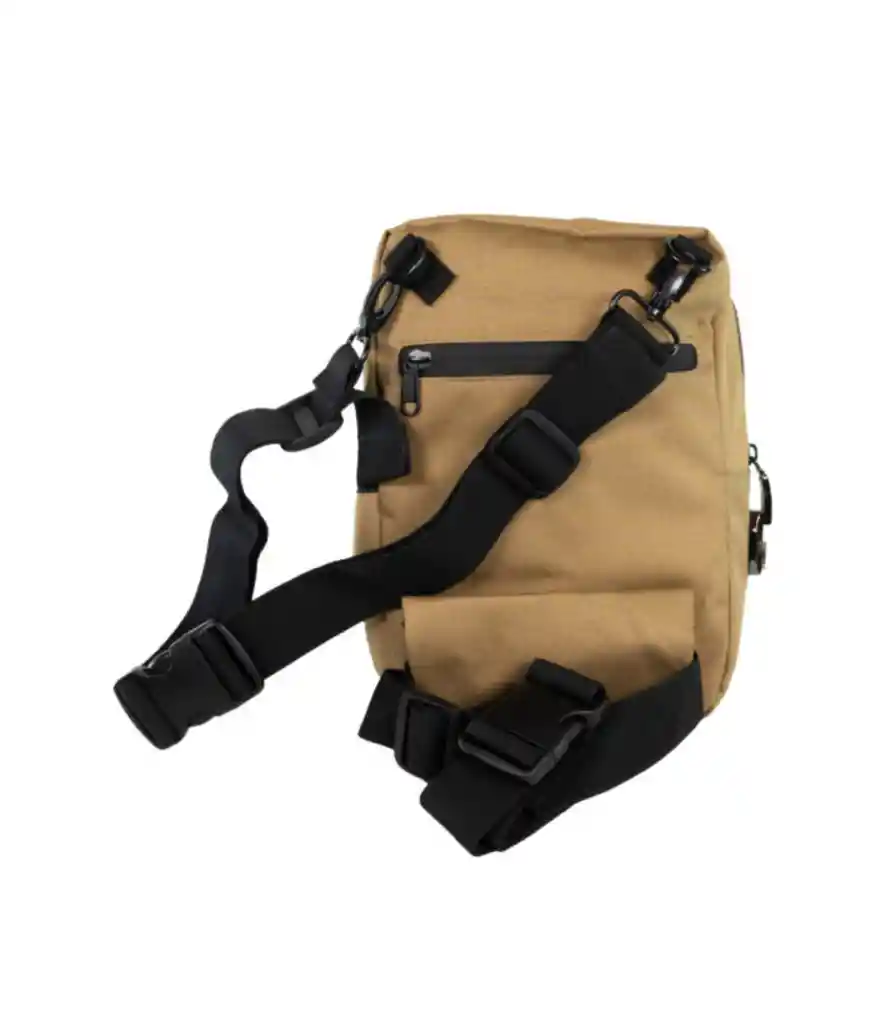 Bolso Muslera Xl Con Clave Sand Ozeta