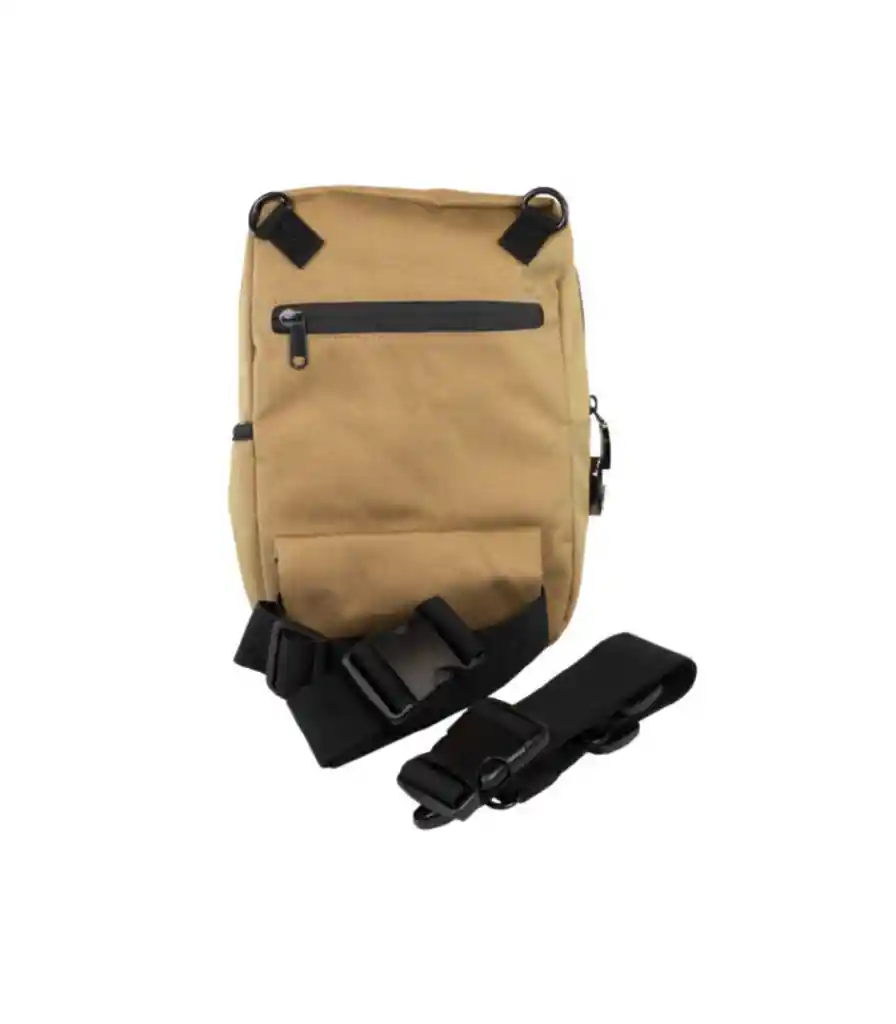 Bolso Muslera Xl Con Clave Sand Ozeta